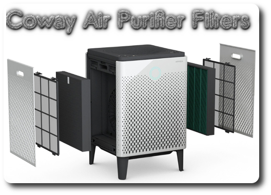 Coway air purifier filters