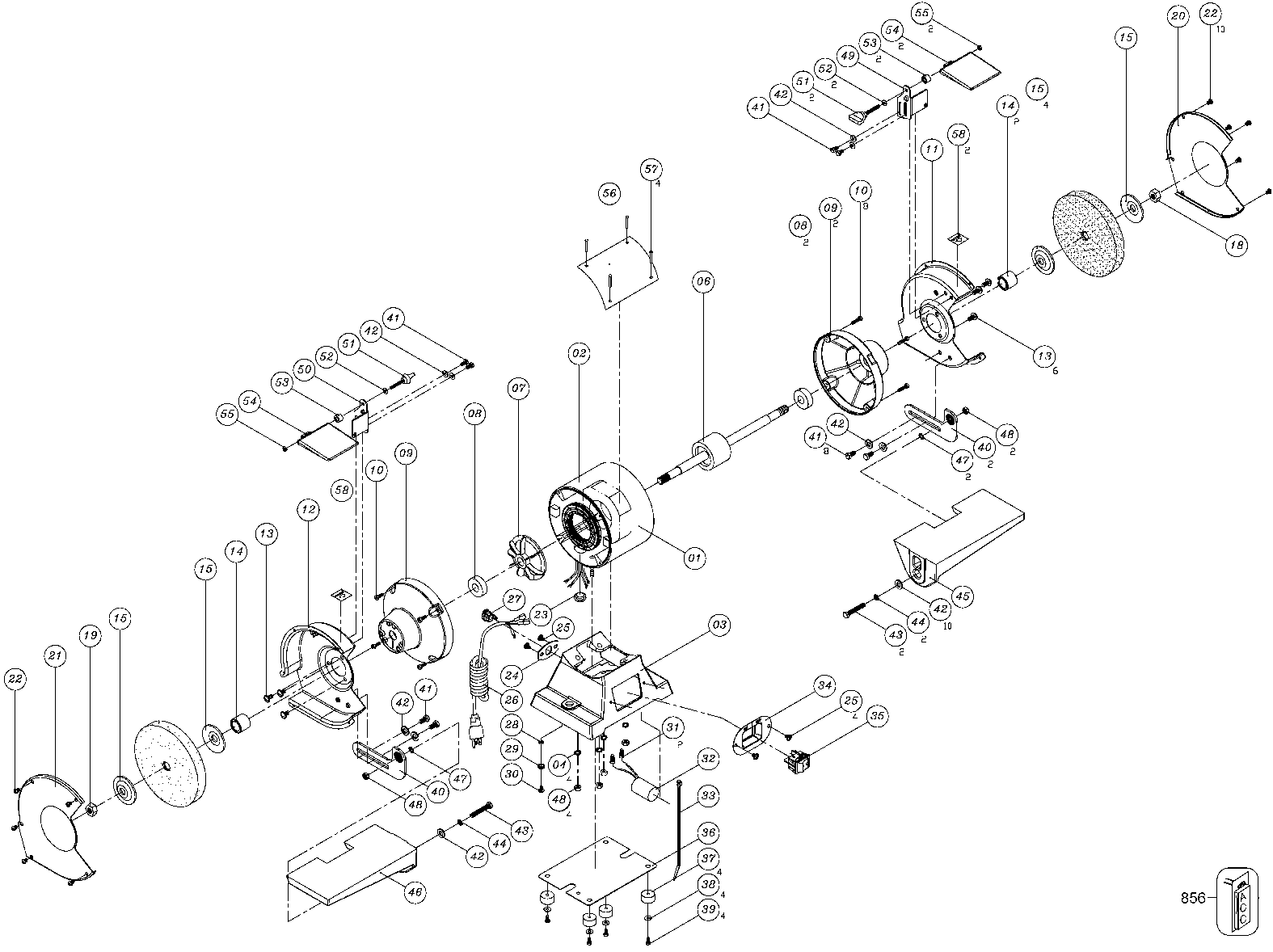 dewalt dw758 parts