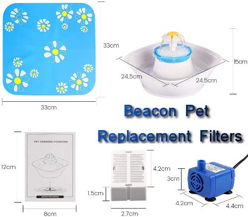 beacon pet filters