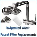 invigorated water faucet filters