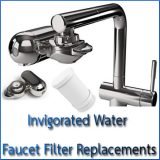 invigorated water faucet filters