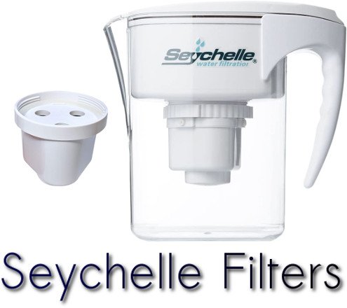 Seychelle Replacement Filters For Gen 2 Water Filter Pitcher 1-40100-2