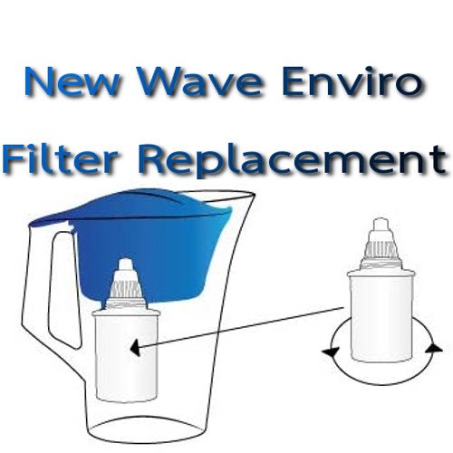 New Wave Enviro Alkaline Water Filter Replacement Cartridge