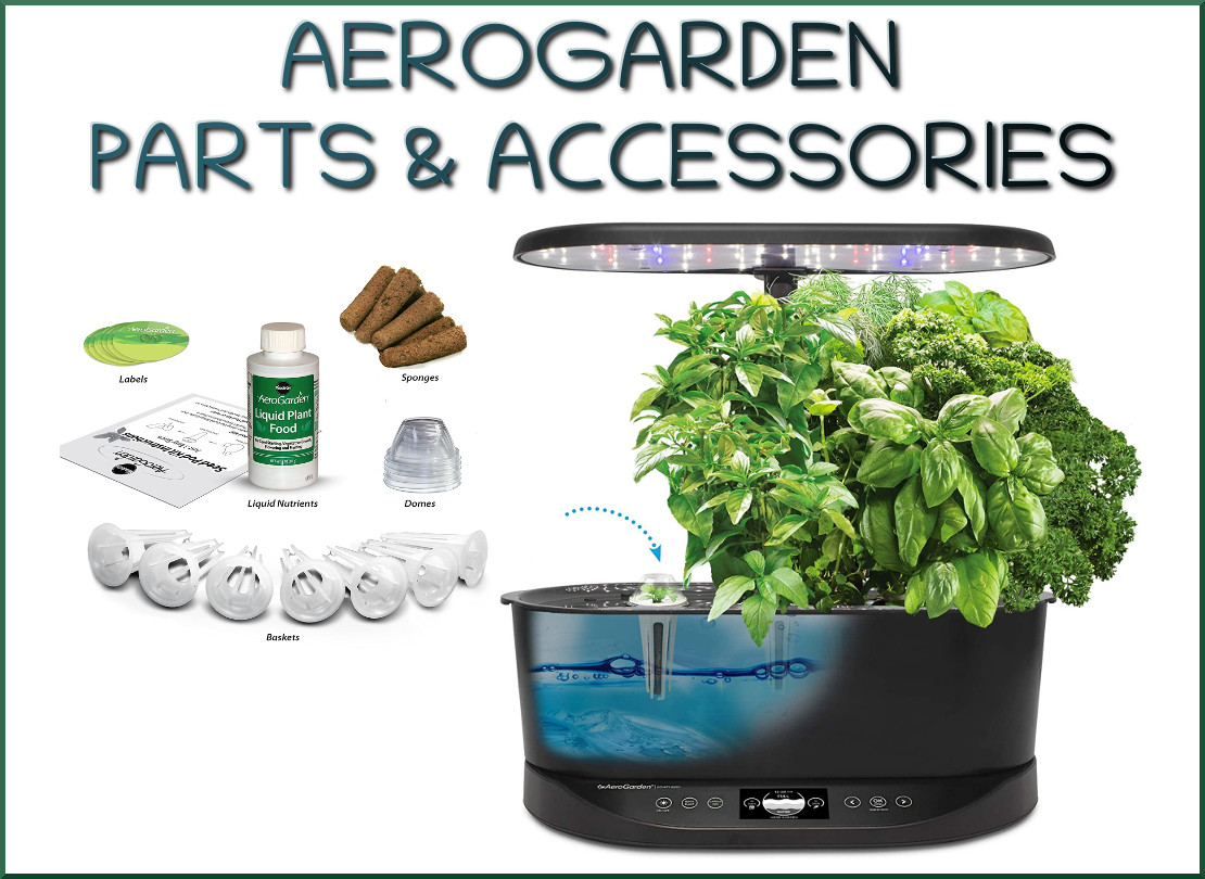 Replacement Parts for Aerogarden Planting Systems