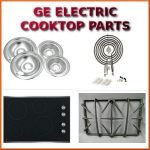 ge electric cooktop parts