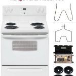 kenmore range parts