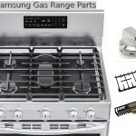 samsung gas range parts