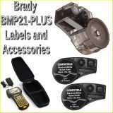 Brady BMP21-PLUS labels