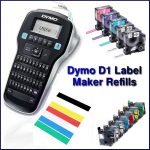 Dymo D1 Label Maker Refills