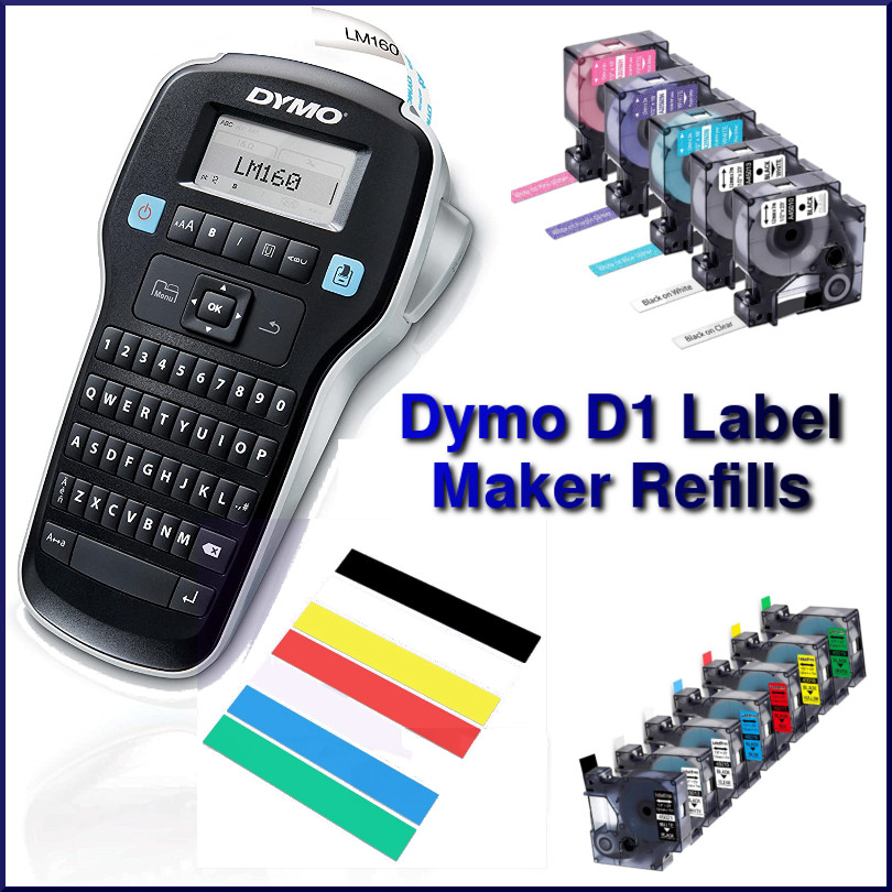 Dymo D1 Label Maker Refills And Accessories