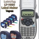 DYMO LetraTag LT-100H Label Maker Tapes