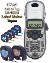 DYMO LetraTag LT-100H Label Maker Tapes