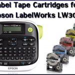 Epson Labelworks LW-300 Tape Cartridges