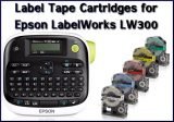 Epson Labelworks LW-300 Tape Cartridges