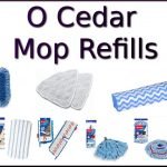 O Cedar Mop Refills