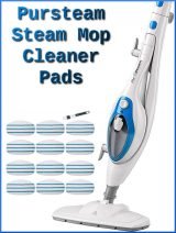 Pursteam Steam Mop Cleaner Pads