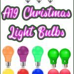 a19 christmas light bulbs
