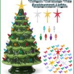 Ceramic Christmas Tree Replacement Lights