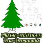 sublimation ornaments for christmas tree