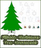 sublimation ornaments for christmas tree