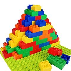 101-piece Large Classic Building Bricks Set