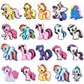 20PCS Pony Cartoon Shoe Charm