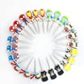 56 PC Cartoon Superhero Avengers Cupcake Toppers