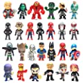 Superhero Mini Action Figures Set of 26 Pieces