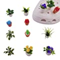 3D Plant Shoe Charms 10 PCS