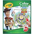 Crayola Toy Story 4 Coloring Pages & Stickers