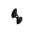 Atomik CNC Alloy 32mm P1.4 Hop Up Propeller for Barbwire 2 RC Boat