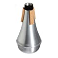 Honbay Lightweight Aluminum Practice Trumpet Mute Silencer