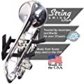 String Swing Horizontal Wall Mount Trumpet Holder