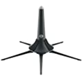 Portable Foldable König & Meyer 15213.077.55-Trumpet in-Bell 5 Leg Metal Stand and Holder