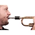 KGUBrass Optimizer for practicing and playing without excessive mouthpiece pressure