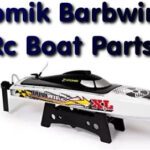 Atomik Barbwire Rc Boat Parts