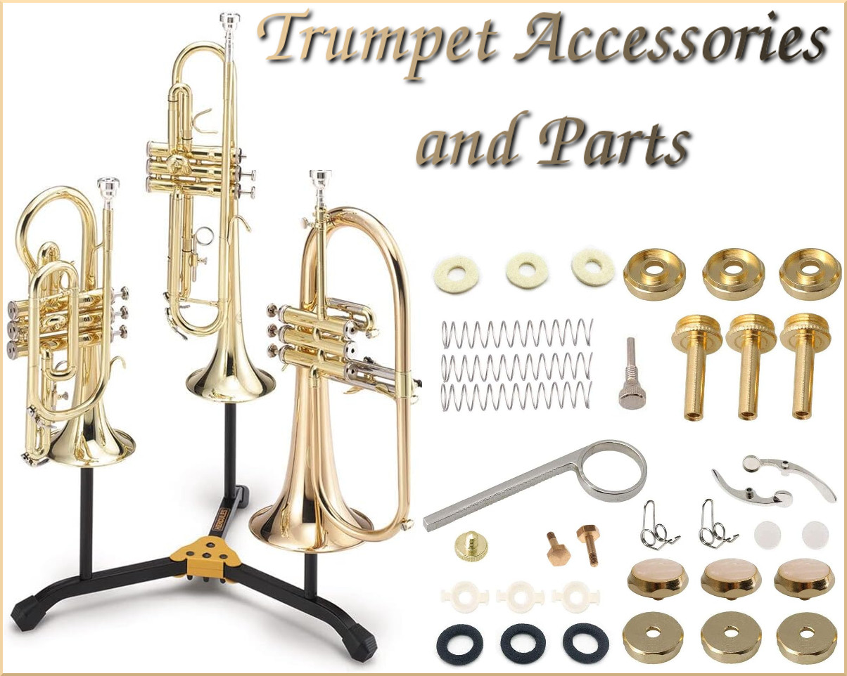 trumpet repair parts