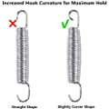 Impact Spring Trampoline Springs with Extra T Hook