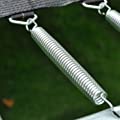 ZhenT Trampoline Springs with Free T-Hook