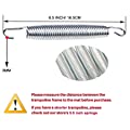 Vicsun 6.5 inch Trampoline Springs 