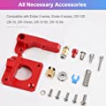 CREALITY Official Extruder for Ender 3 3D Printer Aluminum Drive Feed Bowden Extruders Upgrade Accessories Kit