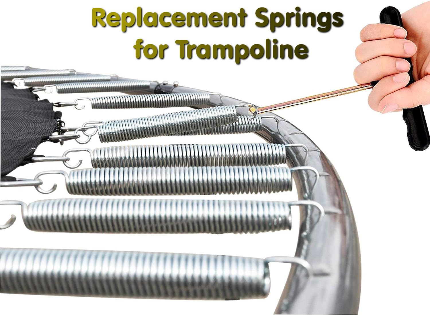 Replacement Springs for Trampoline