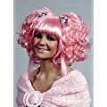 Karmae Anime Halloween Costume Pink Wig