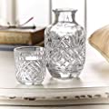 James Scott Crystal Bedside Night Carafe