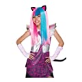 Monster High Boo York Catty Noir Wig