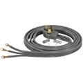 Certified Appliance Accessories 50-Amp Appliance Power Cord, 3 Prong, 3 Wires with Eyelet Connectors, 10 Feet