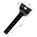 Blender Wrench, CRANDDI Retainer Nut and Blade Removal Tool for K90, K95, YL-010, K98C, Compatible with Vita-mix Wrench, Black