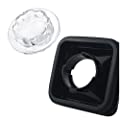 CRANDDI Replacement Lid with Filler Cap for Blender K80 and K98