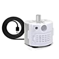 Tomxcute Replacement Pump for cat Water Fountain, Compatible 3.2L/108oz
