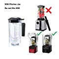 CRANDDI Replacement 80 Oz Pitcher Jar for K90
